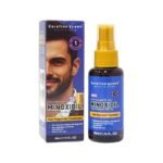 SUERO PARA EL CABELLO PARA HOMBRES CON MINOXIDIL 5% QUE PROMUEVE EL CRECIMIENTO DEL CABELLO KERATINE QUEEN 50ML