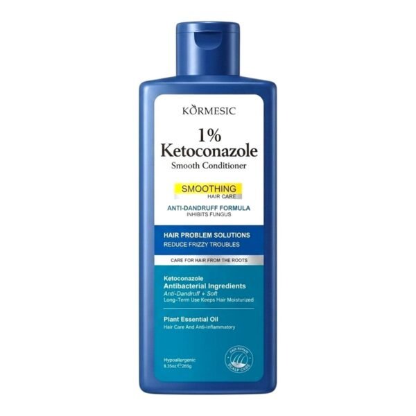 ACONDICIONADOR SUAVIZANTE CON 1% DE KETOCONAZOL KORMESIC 265G