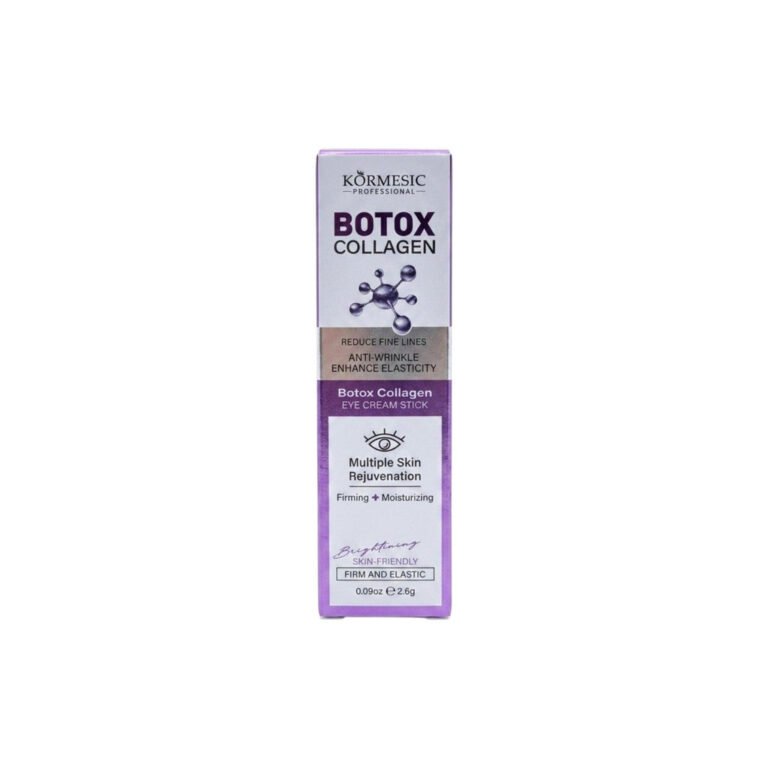 BALSAMO FACIAL EN BARRA ANTIEDAD DE COLAGENO Y BOTOX KORMESIC 2.6G