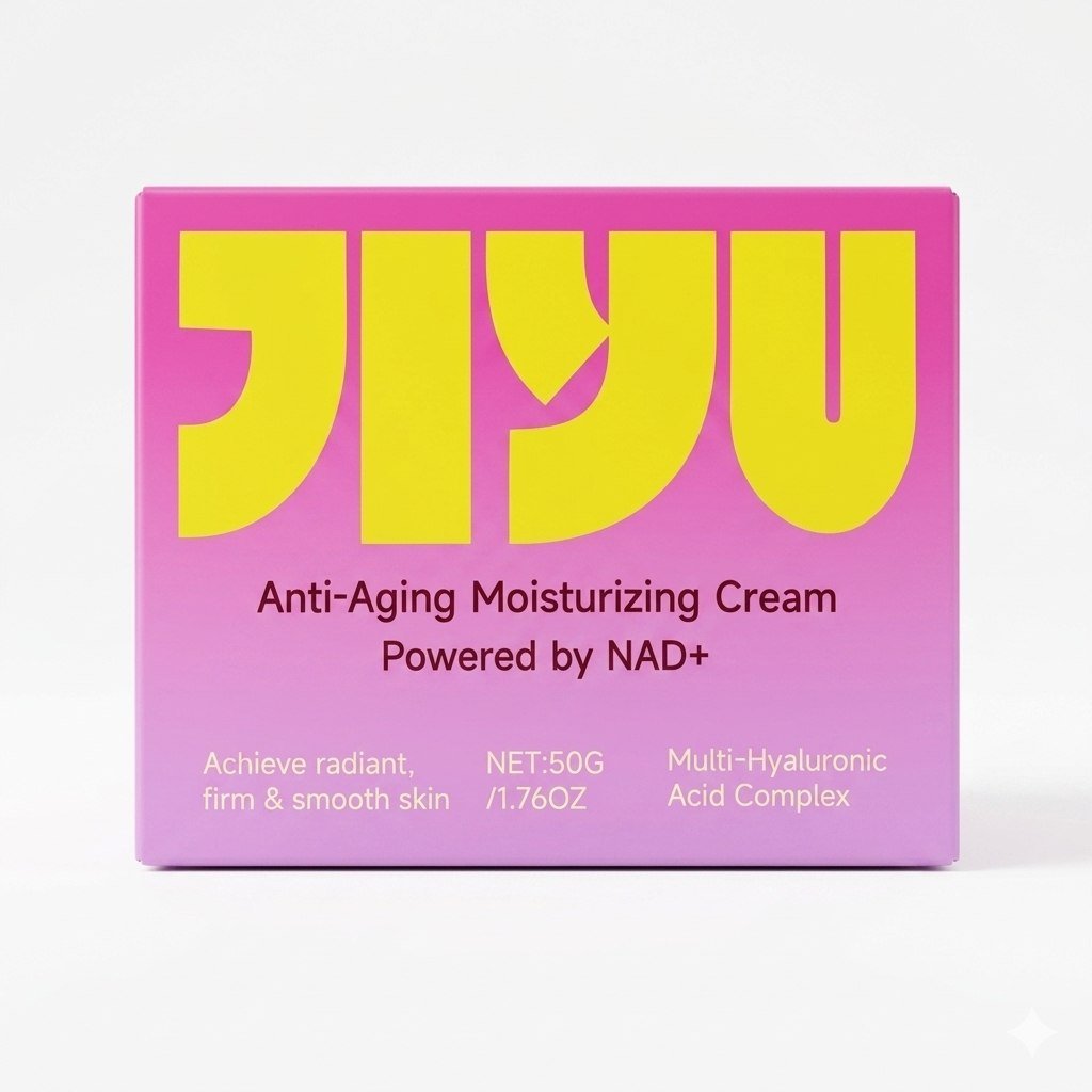 CREMA FACIAL HIDRATANTE ANTIEDAD DE HIDRATACION INTENSA CON NAD+ JIYU 60G CREMA FACIAL HIDRATANTE ANTIEDAD DE HIDRATACION INTENSA CON NAD+ JIYU 60G