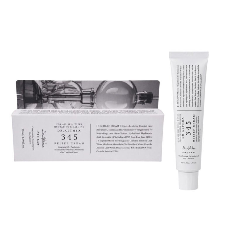 CREMA FACIAL HIDRATANTE EQULIBRANTE Y REGENERADORA 345 RELIEFC CREAM DR. ALTHEA 50ML