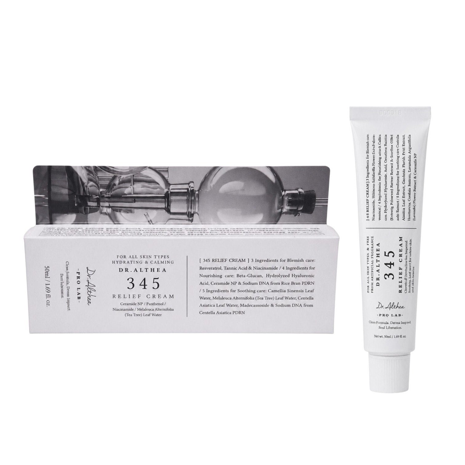 CREMA FACIAL HIDRATANTE EQULIBRANTE Y REGENERADORA 345 RELIEFC CREAM DR. ALTHEA 50ML CREMA FACIAL HIDRATANTE EQULIBRANTE Y REGENERADORA 345 RELIEFC CREAM DR. ALTHEA 50ML