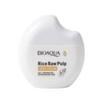 CREMA PARA MANOS HIDRATANTE Y SUAVIZANTE DE EXTRACTO DE PULPA CRUDA DE ARROZ BIOAQUA 60G