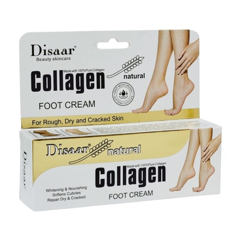 CREMA PARA PIES REPARADORA Y NUTRITIVA CON COLAGENO 80G