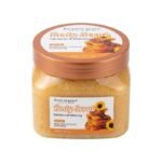 EXFOLIANTE CORPORAL ACLARANTE E ILUMINADOR Y EXTRACTO DE MIEL KERATINE QUEEN 500G