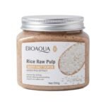 EXFOLIANTE CORPORAL SUAVE CON EXTRACTO DE PULPA CRUDA DE ARROZ SADOER 350G