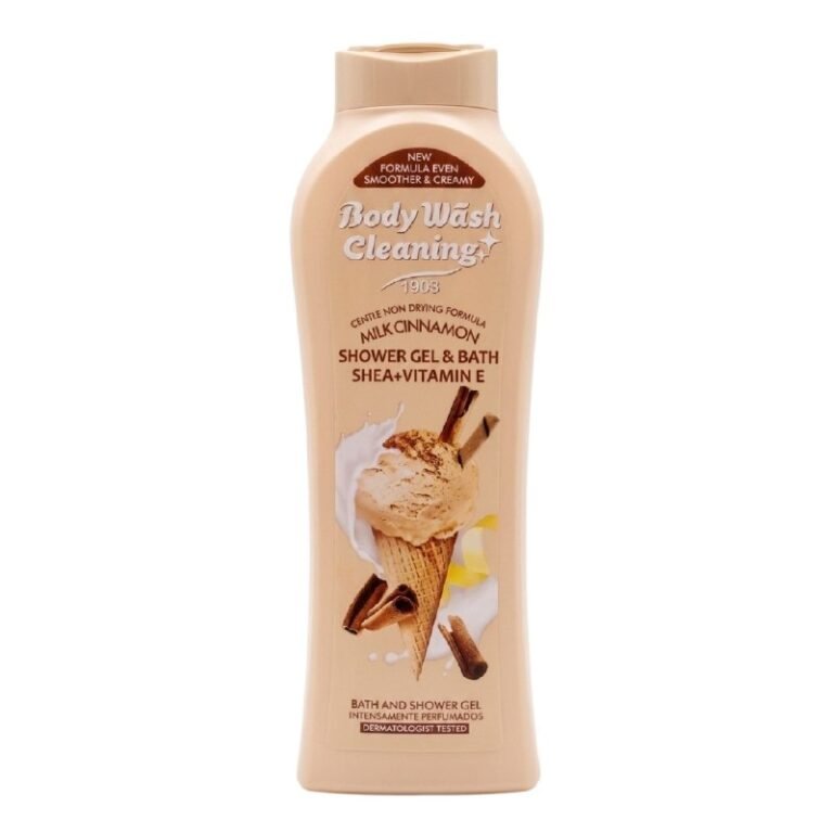 GEL DE DUCHA HIDRATANTE AROMA A LECHE Y CANELA 650ML