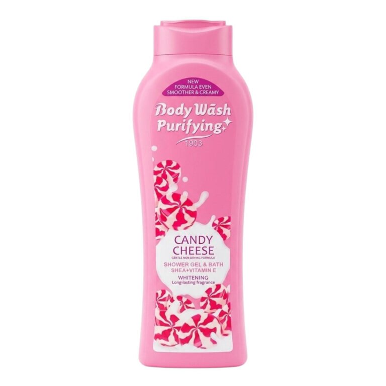 GEL DE DUCHA PURIFICANTE AROMA CANDY CHEESE 650ML