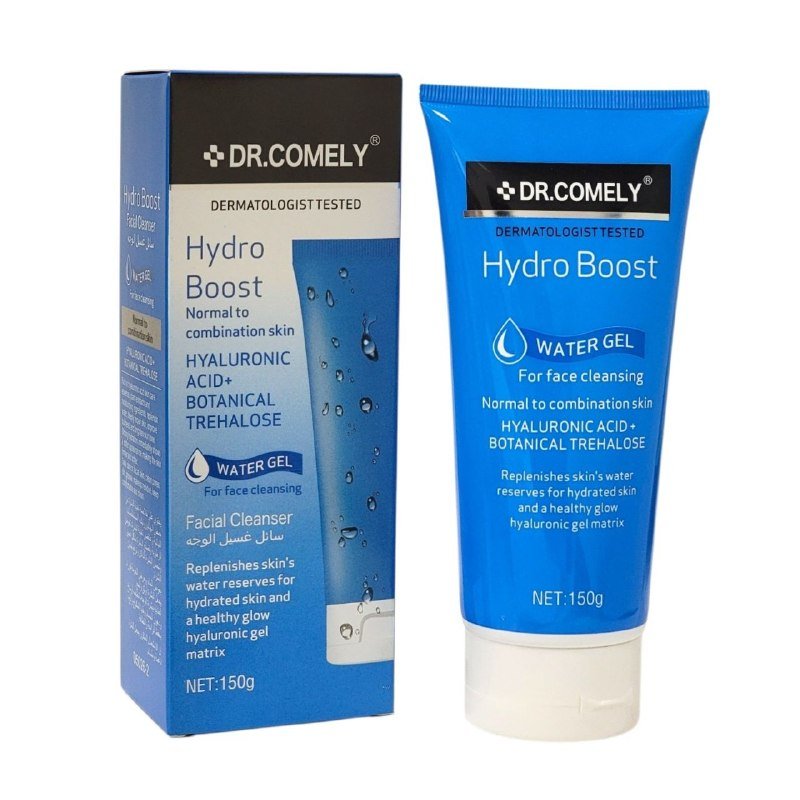 LIMPIADOR FACIAL LIQUIDO EN GEL HIDRATANTE CON ACIDO HIALURONIC DR. COMERLY 150G LIMPIADOR FACIAL LIQUIDO EN GEL HIDRATANTE CON ACIDO HIALURONIC DR. COMERLY 150G