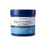 MASCARILLA PARA EL CABELLO NUTRITIVA CON 1% DE KETOCONAZOL KORMESIC 500G