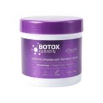 MASCARILLA PARA EL CABELLO REPARADORA E HIDRATANTE DE BOTOX Y QUERATINA KORMESIC 500G