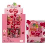 SET DE CREMA PARA MANOS Y BALSAMO LABIAL CON AROMA A CEREZA MOCALLURE