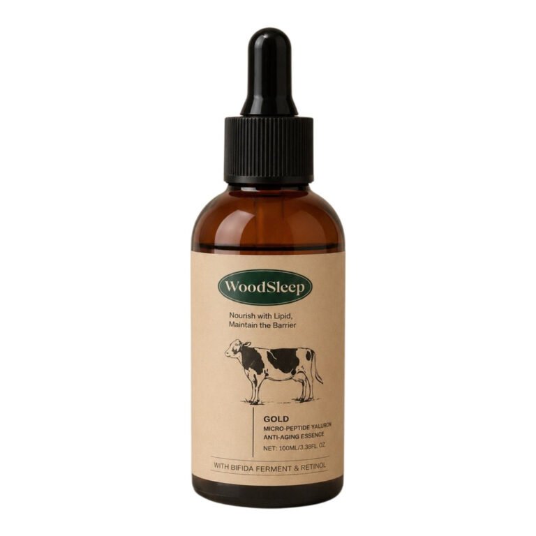 SUERO FACIAL ANTIEDAD Y REGENERADORA CON MICROPEPTIDOS AVANZADOS Y SEBO BOVINO WOODSLEEP 100ML