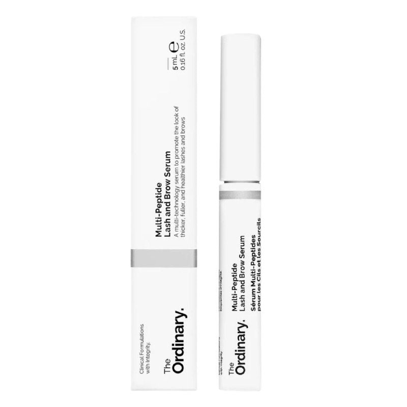 SUERO FACIAL DE PEPTIDOS PARA EL CRECIMIENTO DE PESTAÑAS Y CEJAS A BASE DE AGUA THE ORDINARY 5ML SUERO FACIAL DE PEPTIDOS PARA EL CRECIMIENTO DE PESTAÑAS Y CEJAS A BASE DE AGUA THE ORDINARY 5ML