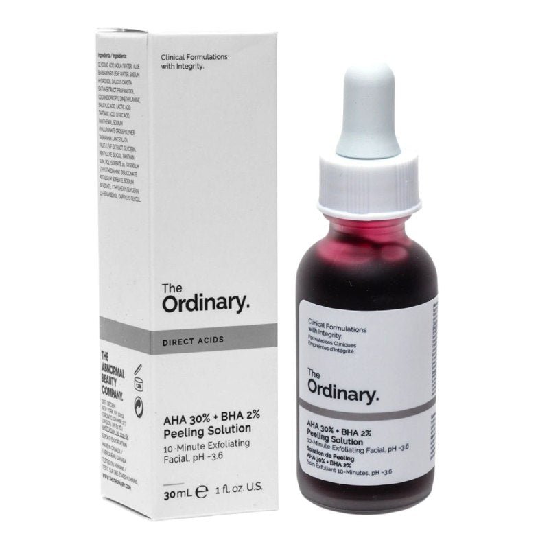 SUERO FACIAL EXFOLIANTE PROFUNDO DE RENOVACION CELULAR THE ORDINARY 30ML SUERO FACIAL EXFOLIANTE PROFUNDO DE RENOVACION CELULAR THE ORDINARY 30ML