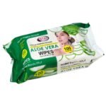 TOALLITAS HUMEDAS FACIALES DE ALOE VERA DESMAQUILLANTES Y LIMPIADORAS 100UND STAY BEAUTIFUL