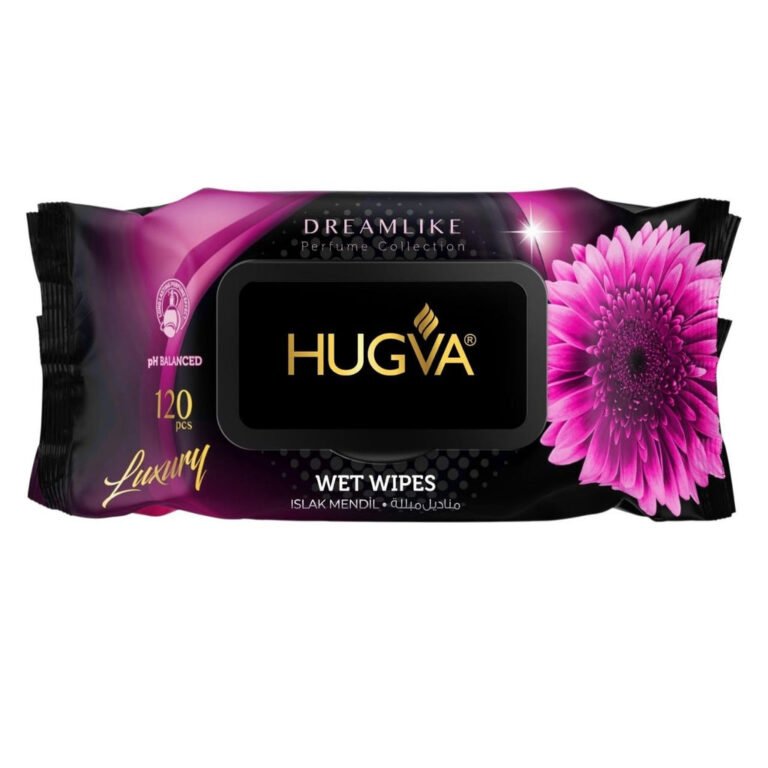 TOALLITAS HUMEDAS LIMPIADORES PERFUMADAS MAGIC TOUCH HUGVA 120UND