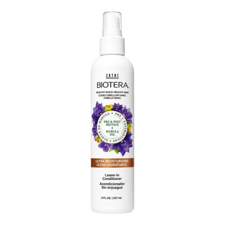 ACONDICIONADOR SIN ENJUAGUE BIOTERA INFUSION DE MARULA Y PREBIOTICOS 237ML BIOTERA