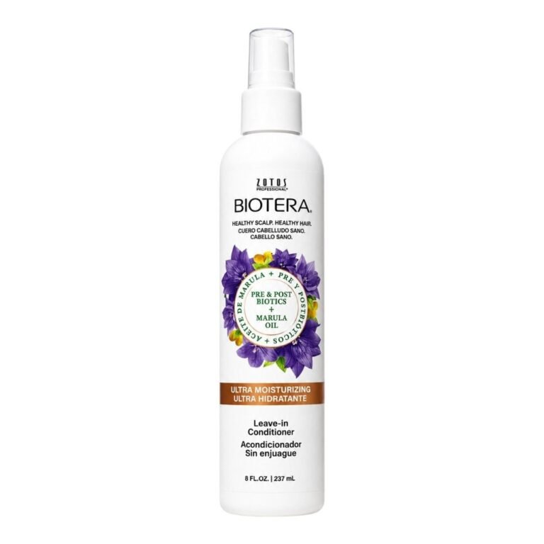 ACONDICIONADOR SIN ENJUAGUE BIOTERA INFUSION DE MARULA Y PREBIOTICOS 237ML BIOTERA