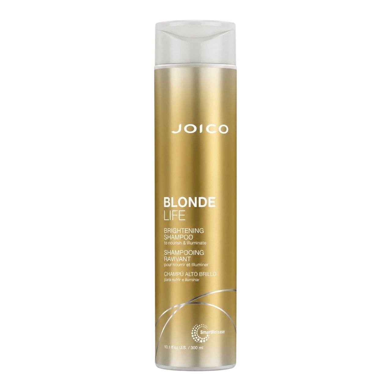 CHAMPÚ ILUMINADOR Y NUTRITIVO PARA CABELLOS RUBIOS JOICO BLONDE LIFE BRIGHTENING 300 ML CHAMPÚ ILUMINADOR Y NUTRITIVO PARA CABELLOS RUBIOS JOICO BLONDE LIFE BRIGHTENING 300 ML