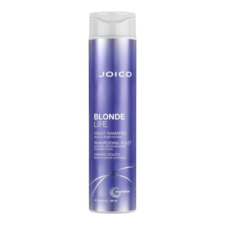 CHAMPÚ MATIZADOR VIOLETA PARA RUBIOS FRÍOS Y BRILLANTES JOICO BLONDE LIFE VIOLET 300 ML