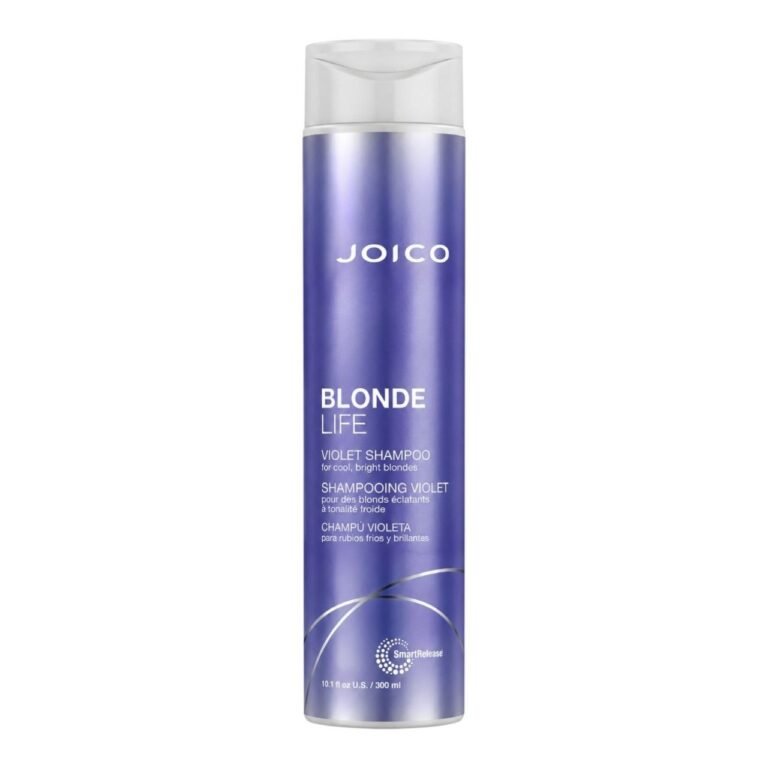 CHAMPÚ MATIZADOR VIOLETA PARA RUBIOS FRÍOS Y BRILLANTES JOICO BLONDE LIFE VIOLET 300 ML