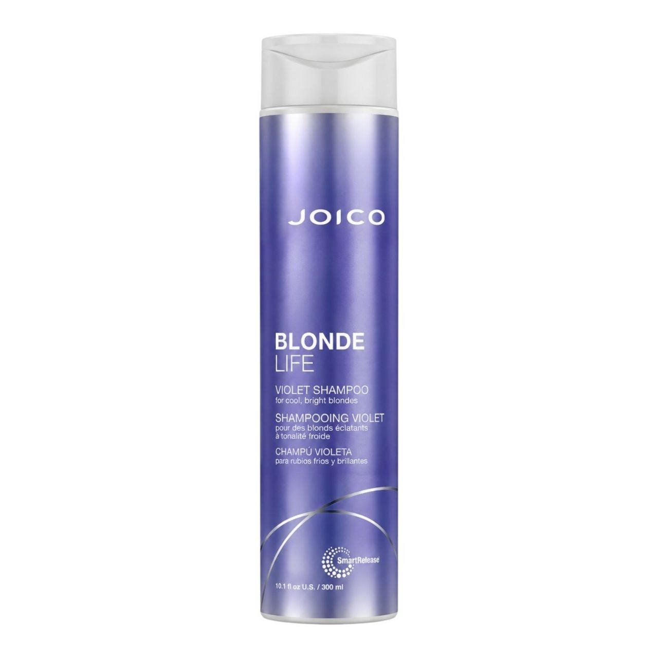 CHAMPÚ MATIZADOR VIOLETA PARA RUBIOS FRÍOS Y BRILLANTES JOICO BLONDE LIFE VIOLET 300 ML CHAMPÚ MATIZADOR VIOLETA PARA RUBIOS FRÍOS Y BRILLANTES JOICO BLONDE LIFE VIOLET 300 ML