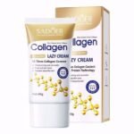 CREMA FACIAL PERFECCIONADORA CON COLÁGENO E INMERSIÓN DE LUMINOSIDAD INSTANTÁNEA SADOER COLLAGEN LAZY CREAM