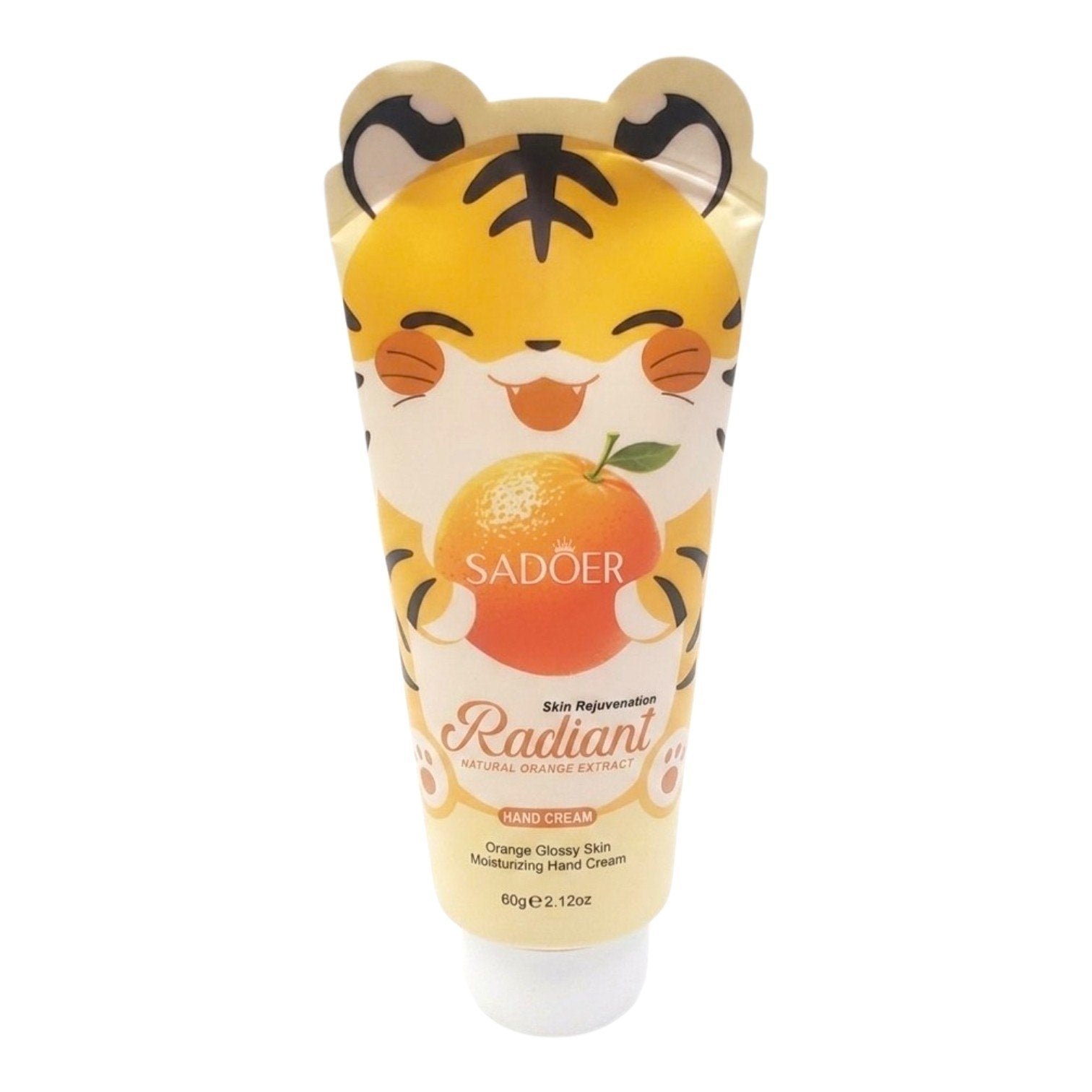 CREMA PARA MANOS HIDRATANTE CON EXTRACTO NATURAL DE ORANGE SADOER 60G CREMA PARA MANOS HIDRATANTE CON EXTRACTO NATURAL DE ORANGE SADOER 60G