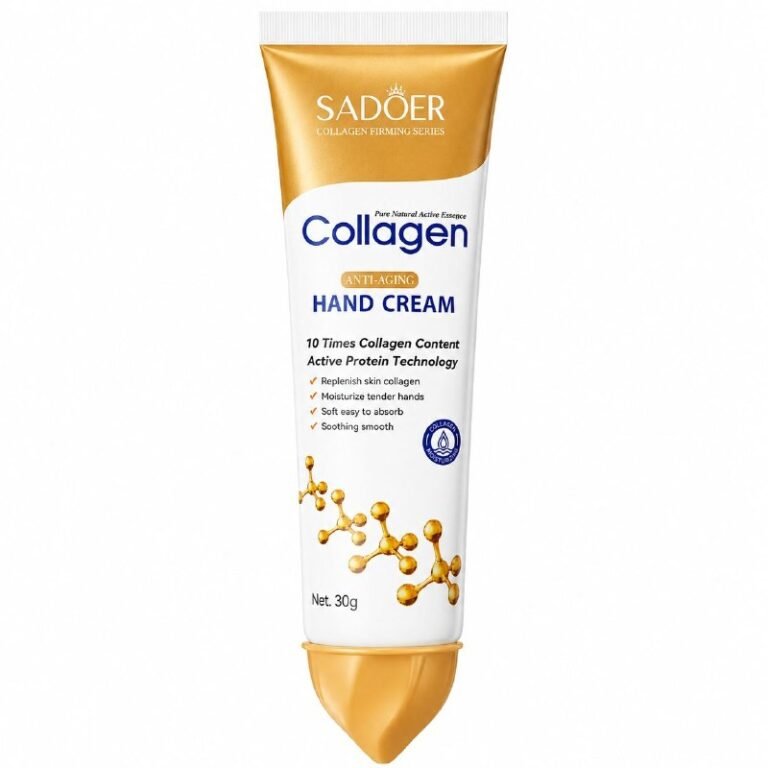 CREMA PARA MANOS REGENERADORA CON COLÁGENO SADOER COLLAGEN HAND CREAM 30 G