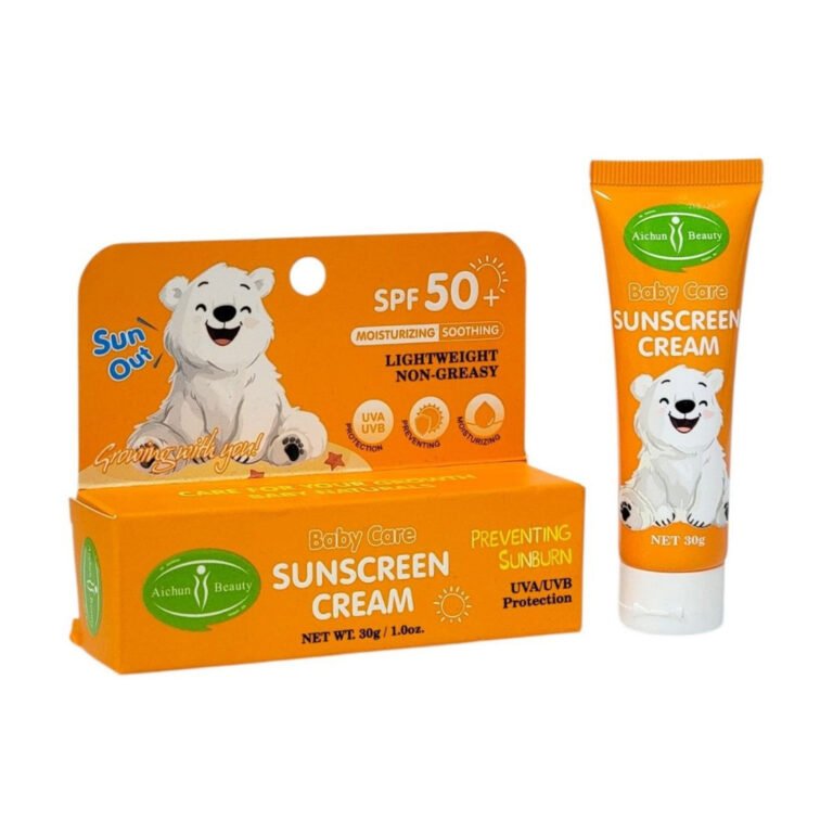 CREMA PROTECTOR SOLAR INFANTIL AICHUN BEAUTY 30G