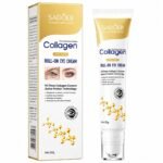 CREMA REJUVENECEDORA PARA CONTORNO DE OJOS CON APLICADOR MECÁNICO DE TRIPLE ESFERA SADOER COLLAGEN EYE CREAM ROLL-ON 20 G