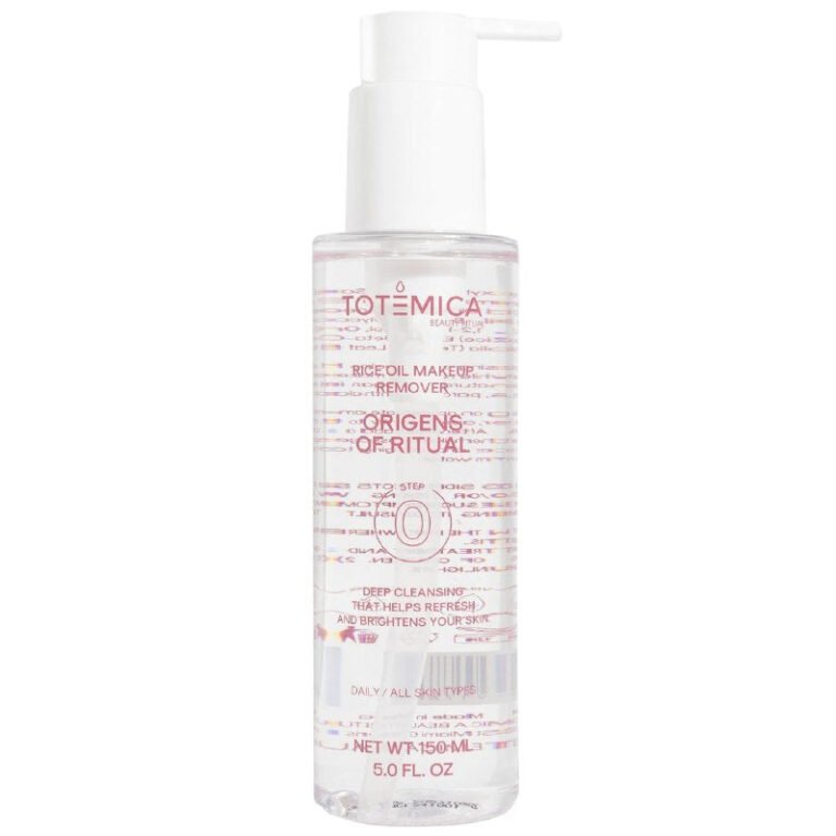 DESMQUILLANTE DE ACEITE DE ARROZ LIMPIADOR PROFUNDO E ILUMINADOR TOTEMICA BEAUTY 150ML