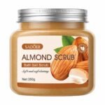 EXFOLIANTE CORPORAL DE SAL DE BAÑO CON EXTRACTO DE ALMENDRA SADOER ALMOND BATH SALT SCRUB 350 G / 12.35 OZ