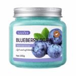 EXFOLIANTE CORPORAL DE SAL DE BAÑO CON EXTRACTO DE ARÁNDANOS SADOER BLUEBERRY BATH SALT SCRUB 350 G / 12.35 OZ