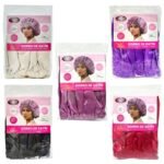 GORRO DE SATÍN EVITA EL QUIEBRE DEL CABELLO, MANTIENE LOS RIZOS, LISO PROLONGADO STAY BEAUTIFUL