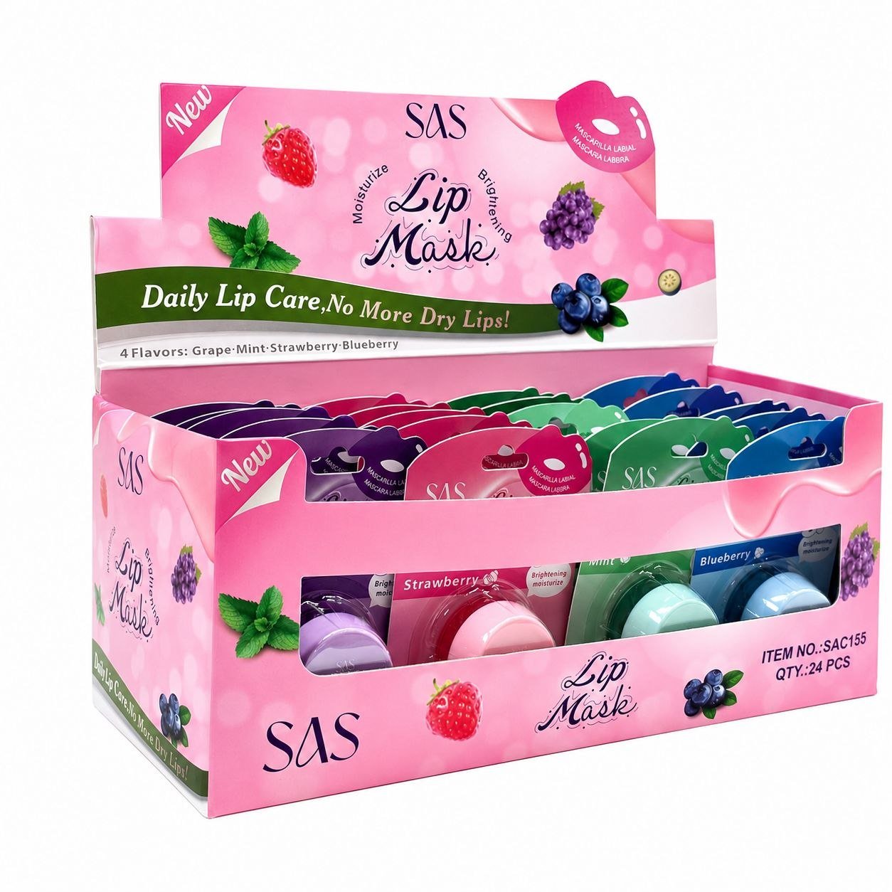 MASCARILLA LABIAL HIDRATANTE DE TRATAMIENTO PROFUNDO SAS NOURISHING LIP MASK MASCARILLA LABIAL HIDRATANTE DE TRATAMIENTO PROFUNDO SAS NOURISHING LIP MASK