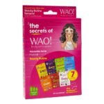 MASCARILLAS FACIALES RUTINA SEMANAL HIDRATAR Y RENOVAR LA PIEL WAO! BEAUTY AND ACCESSORIES 7X25G