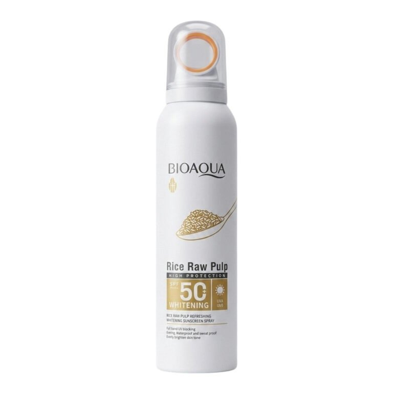 PROTECTOR SOLAR EN SPRAY CON EXTRACTO DE ARROZ PROTEGER LA PIEL DE LA EXPOSICIÓN SOLAR BIOAQUA 150ML