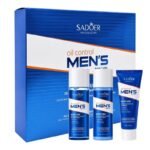 SET FACIAL DE LIMPIEZA, CONTROL DE GRASA E HIDRATACIÓN PROFUNDA PARA HOMBRE SADOER MEN’S 3 PIEZAS