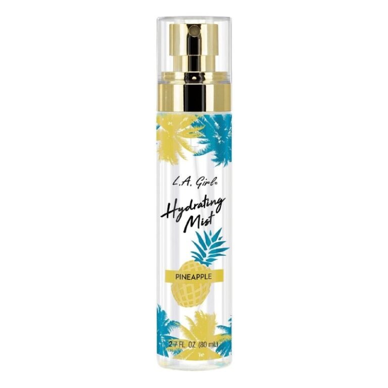 SPRAY FACIAL HIDRATANTE Y REFRESCANTE CON AROMA A PIÑA LA GIRL 80ML