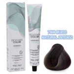TINTE PERMANENTE CUIDA TU CABELLO Y OFRECE RESULTADOS CON TONO 7NN RUBIO NATURAL INTENSO 1+1 TEC ITALY 90ML
