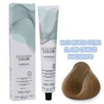 TINTE PERMANENTE CUIDA TU CABELLO Y OFRECE RESULTADOS CON TONOS MÁS NATURALES TONO 10.12 RUBIO EXTRA CLARO CENIZO NACARADO 1+1 TEC ITALY 90ML