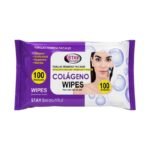 TOALLITAS HUMEDAS FACIALES CON COLAGENO STAY