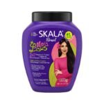 TRATAMIENTO CAPILAR EN CREMA 2 EN 1 ANTI FRIZZ PARA CABELLOS LISOS SKALA 1000G