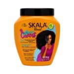 TRATAMIENTO CAPILAR EN CREMA 2 EN 1 HIDRATANTE Y NUTRITIVA PARA CABELLOS RIZADOS SKALA 1000G