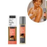 ACEITE CORPORAL SECO HIDRATANTE Y ACONDICIONADOR DE RAPIDA ABSORCION CON AROMA A VAINILLA Y AZUCAR CUCCIO 100ML