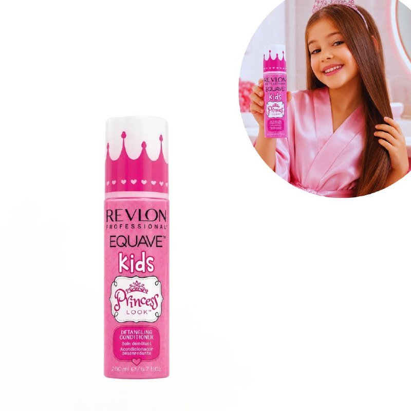 ACONDICIONADOR DESENREDANTE EN SPRAY SIN AJUAGUE PARA NIÑAS REVLON 200ML ACONDICIONADOR DESENREDANTE EN SPRAY SIN AJUAGUE PARA NIÑAS REVLON 200ML