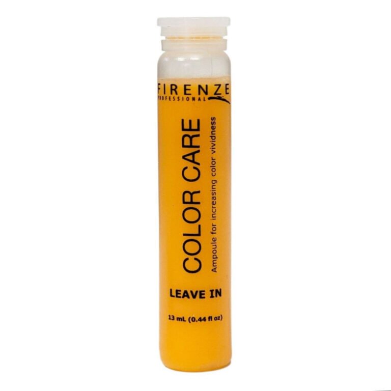 AMPOLLA PARA CABELLO INTENSIFICADO DE PIGMENTO COLOR CARE FIRENZE 13ML 1 UND