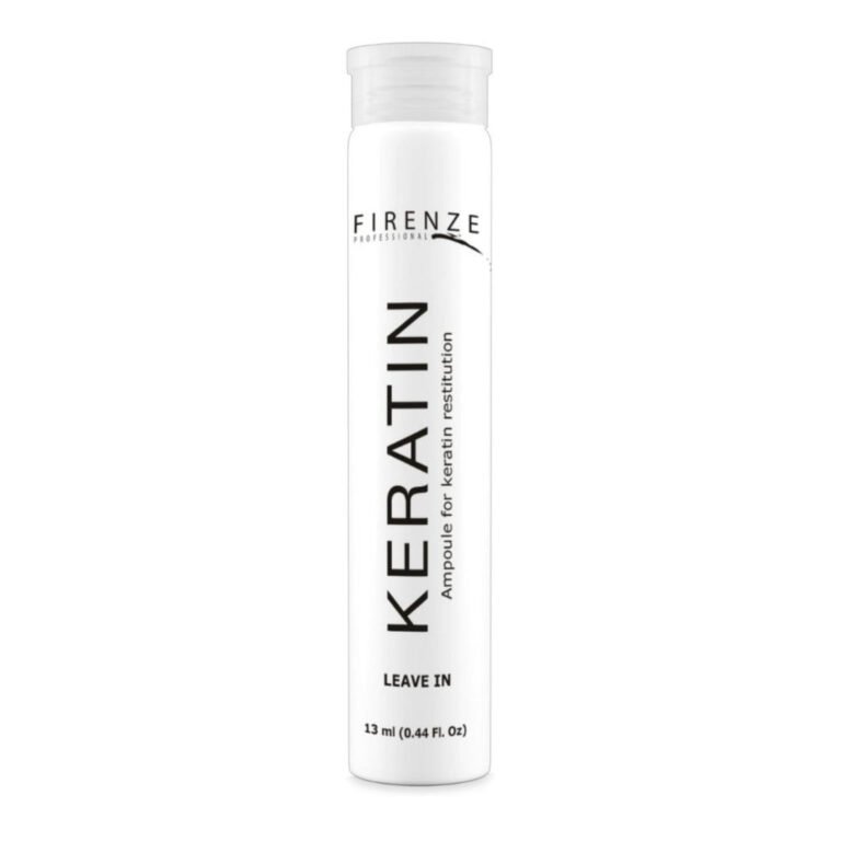 AMPOLLA PARA CABELLO KERATIN FIRENZE 13ML 1 UNID